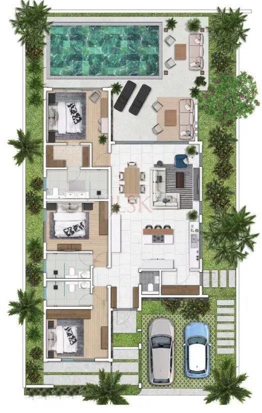 Villa in Grand Baie, Rivière du Rempart District, Mauritius 3 - 12970763