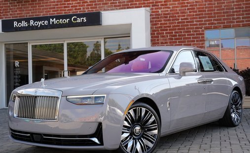 2025 Rolls-Royce Ghost in Beverly hills, CA, United States 1