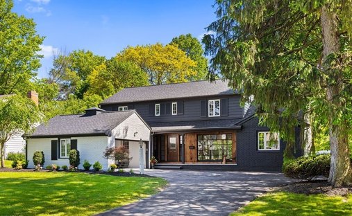House in Shaker Heights, Ohio, United States 1