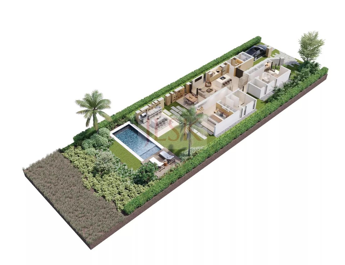Villa in Roches Noires, Rivière du Rempart District, Mauritius 3 - 14282636