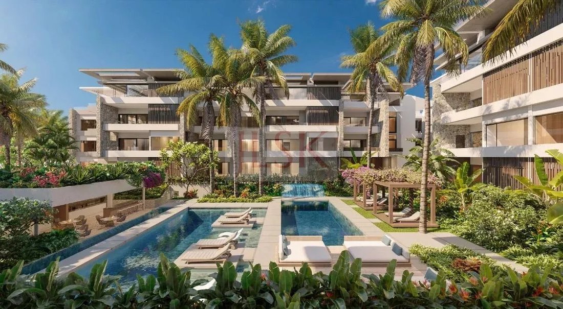 Apartment in Trou-aux-Biches, Pamplemousses District, Mauritius 4 - 12889346