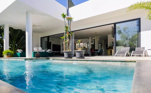 Villa in Cap Malheureux, Rivière du Rempart District, Mauritius 1