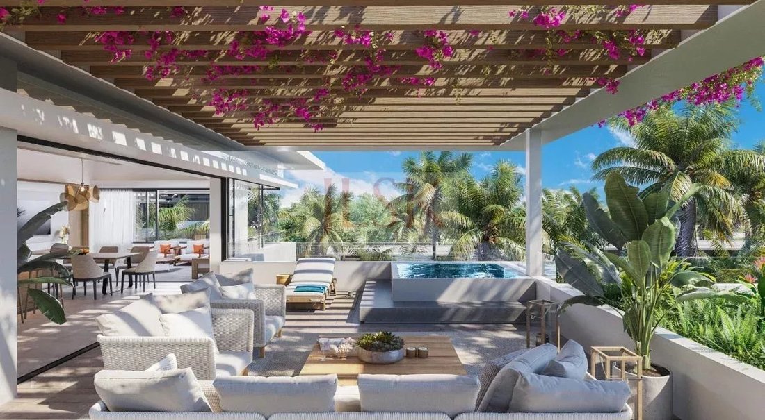 Apartment in Trou-aux-Biches, Pamplemousses District, Mauritius 5 - 12889346