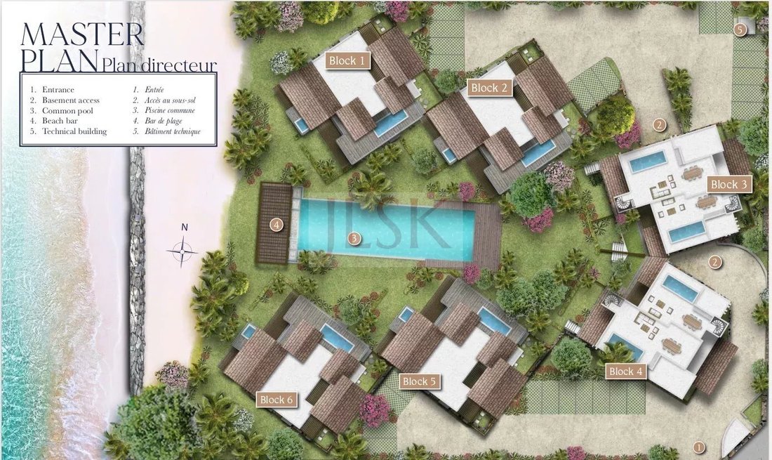 Penthouse in Black River, Rivière Noire District, Mauritius 4 - 12889332
