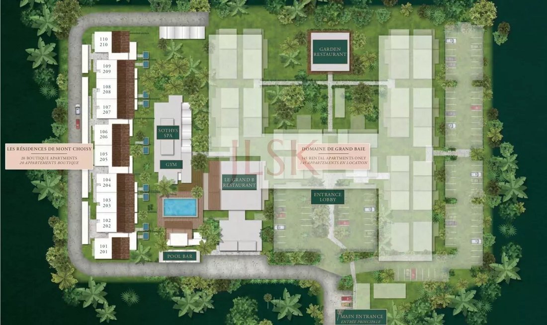 Apartment in Grand Baie, Rivière du Rempart District, Mauritius 4 - 12889282
