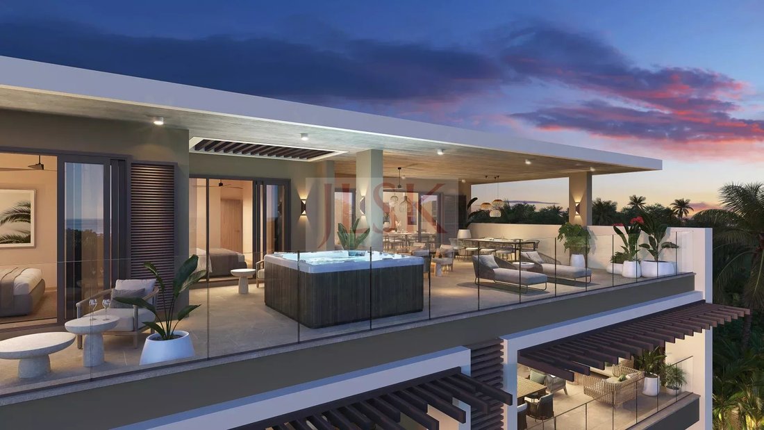 Penthouse in Roches Noires, Rivière du Rempart District, Mauritius 3 - 14288674