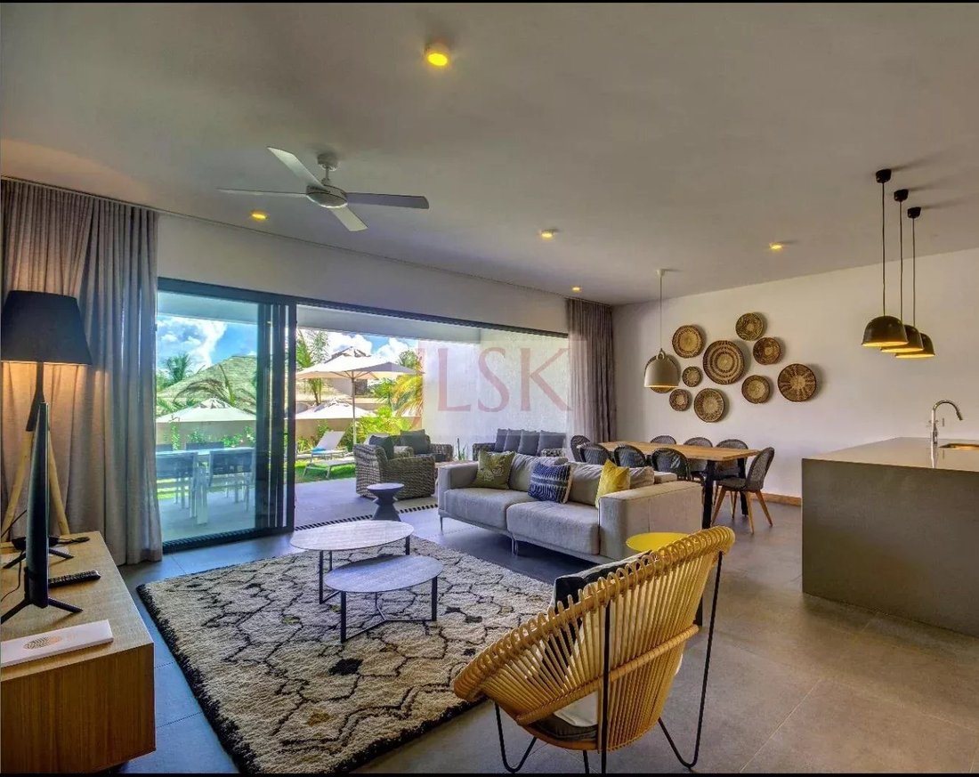 Apartment in Calodyne, Rivière du Rempart District, Mauritius 2 - 14468878