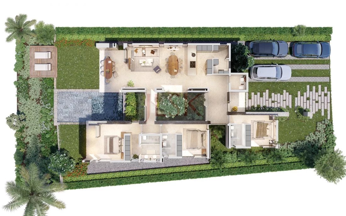 Villa in Roches Noires, Rivière du Rempart District, Mauritius 3 - 14282630