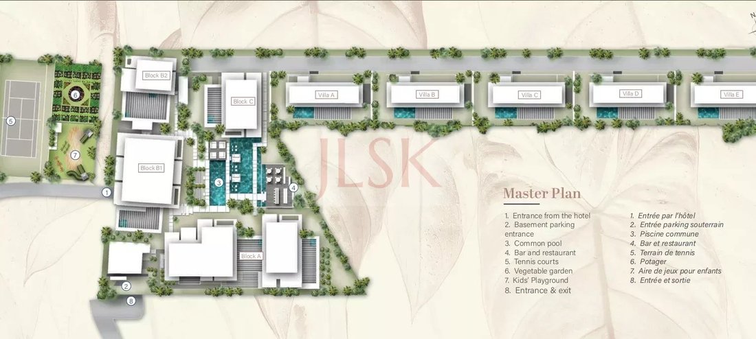 Apartment in Trou-aux-Biches, Pamplemousses District, Mauritius 2 - 12889346