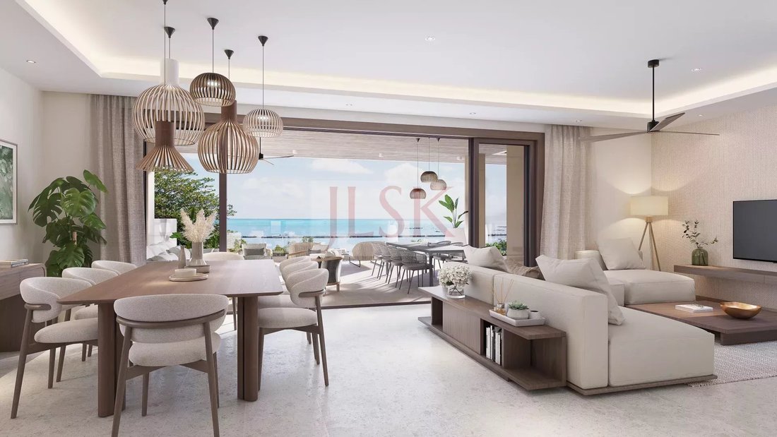 Penthouse in Roches Noires, Rivière du Rempart District, Mauritius 1 - 14288674
