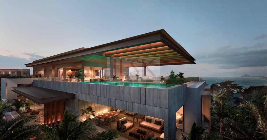Apartment in Grand Baie, Rivière du Rempart District, Mauritius 3 - 13324599