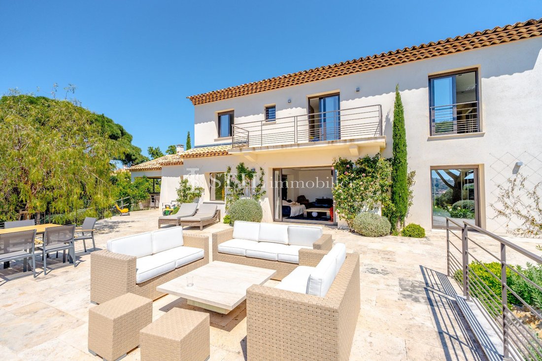 Villa in Ville-Les Saquedes-Le Bouillonnet, Sainte-Maxime, France 2 - 15757288