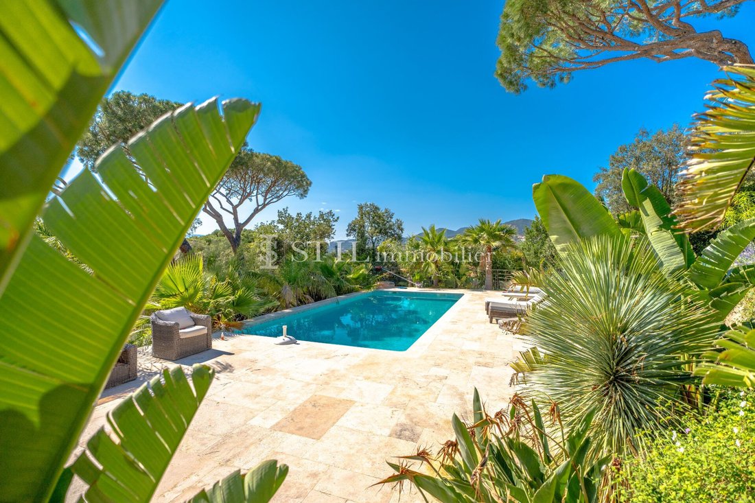 Villa in Ville-Les Saquedes-Le Bouillonnet, Sainte-Maxime, France 4 - 15757288
