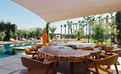 Villa en Annakhil, Región de Marrakech-Safí, Marruecos 1