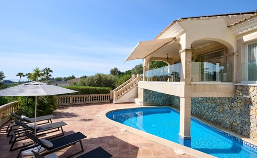 Villa in Son Vida, Palma, Balearic Islands 1
