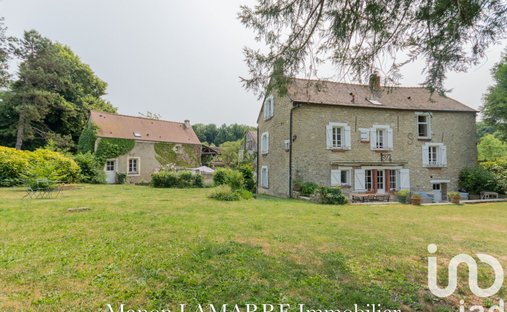 House in Saint-Cyr-en-Arthies, Ile-de-France, France 1
