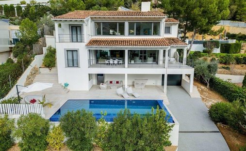 Villa a Son Vida, Palma di Maiorca, Isole Baleari 1