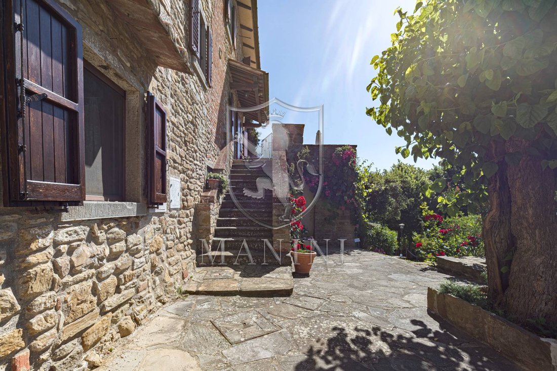 Casa de Campo en Mammi, Toscana, Italia 3 - 15759396