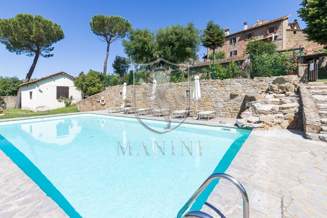 Casa de Campo en Mammi, Toscana, Italia 1 - 15759396