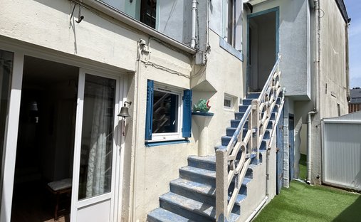 Casa a Locmariaquer, Bretagna, Francia 1