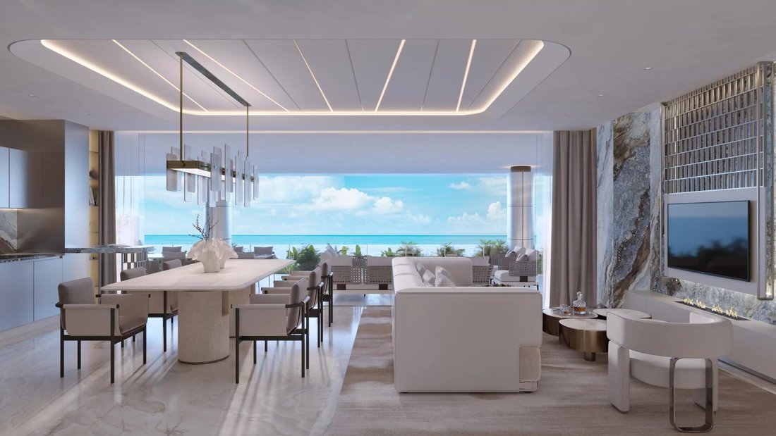 View of Exceptional Beachfront Penthouse In Award Winning In Denpasar, Bali ...