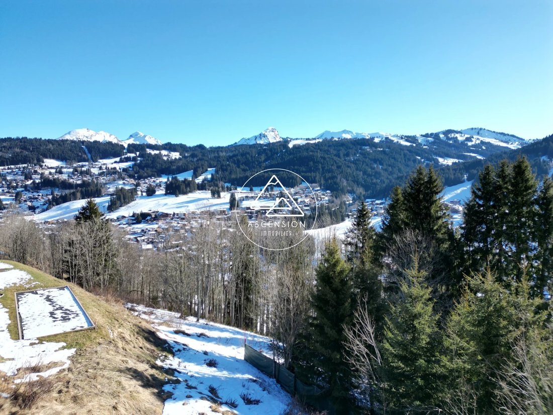 Land in Les Gets, Auvergne-Rhône-Alpes, France 4 - 15121451