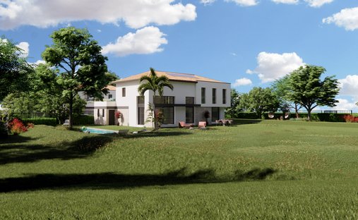 Haus in Bois Fleuri-Chevre d'Or-Saint Philippe, Biot, Frankreich 1