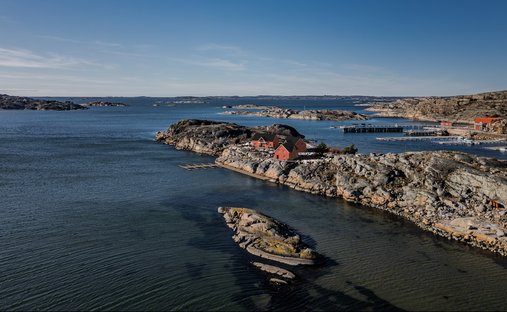 Privatinsel in Vedhall, Västra Götalands län, Schweden 1
