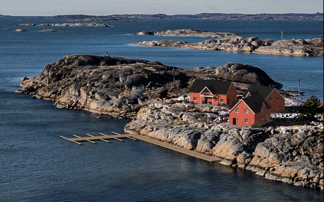 Private Island in Vedhall, Västra Götaland County, Sweden 2 - 15757853