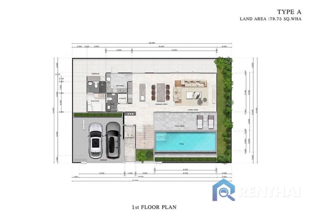 Villa in Huay Yai, Chon Buri, Thailand 4 - 15758866