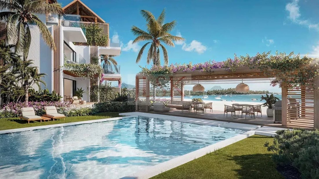 Apartment in Tamarin, Rivière Noire District, Mauritius 1 - 12889335