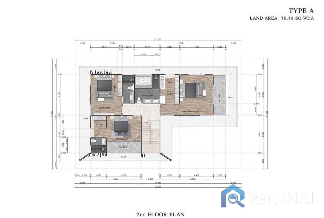 Villa in Huay Yai, Chon Buri, Thailand 5 - 15758866