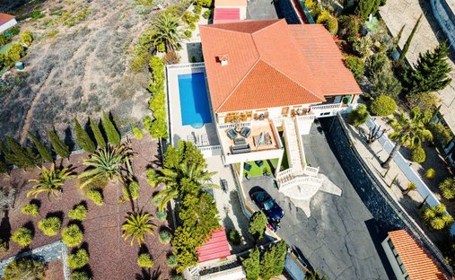 Casa di campagna a Guia de Isora, Isole Canarie, Spagna 1