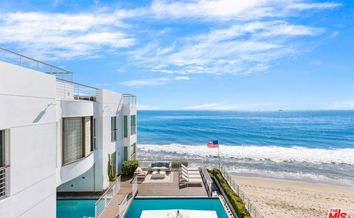 Maison à Malibu, Californie, États-Unis 1