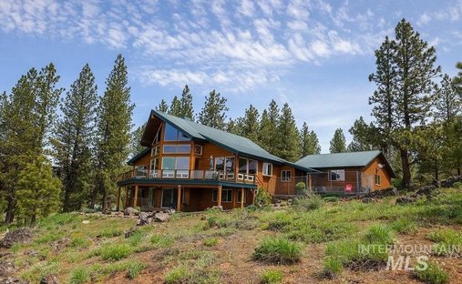 House in Council, Idaho, United States 1