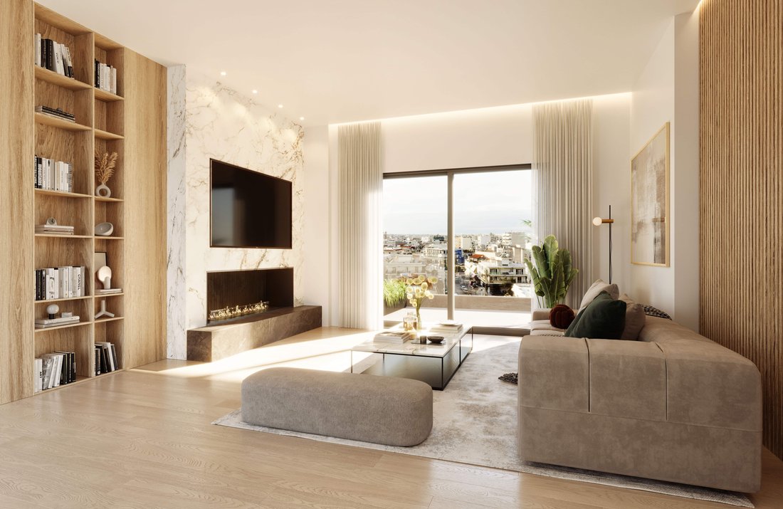 Penthouse in South Athens, Attica, Greece 5 - 14728045