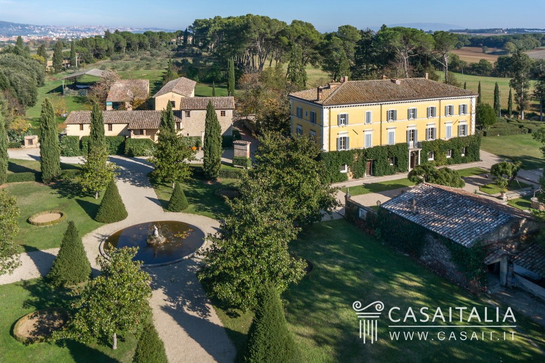 Villa in Burg der Ebene - Pila, Perugia, Umbrien 3 - 769352