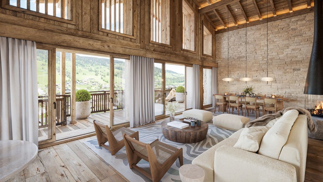 Chalet in Megève, Auvergne-Rhône-Alpes, France 1 - 15051460