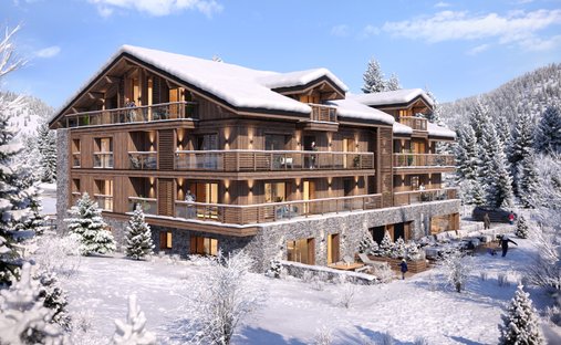 Apartment in Les Gets, Auvergne-Rhône-Alpes, France 1