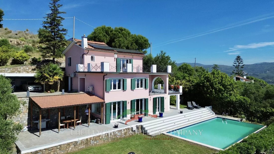 Villa in Piani-Torrazza, Imperia, Liguria 3 - 15759963