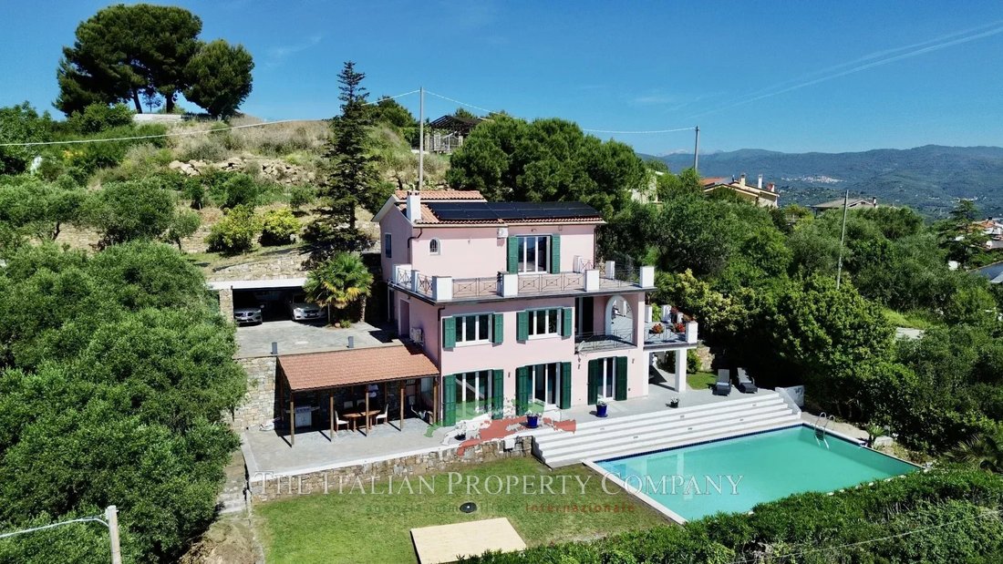 Villa in Piani-Torrazza, Imperia, Liguria 4 - 15759963