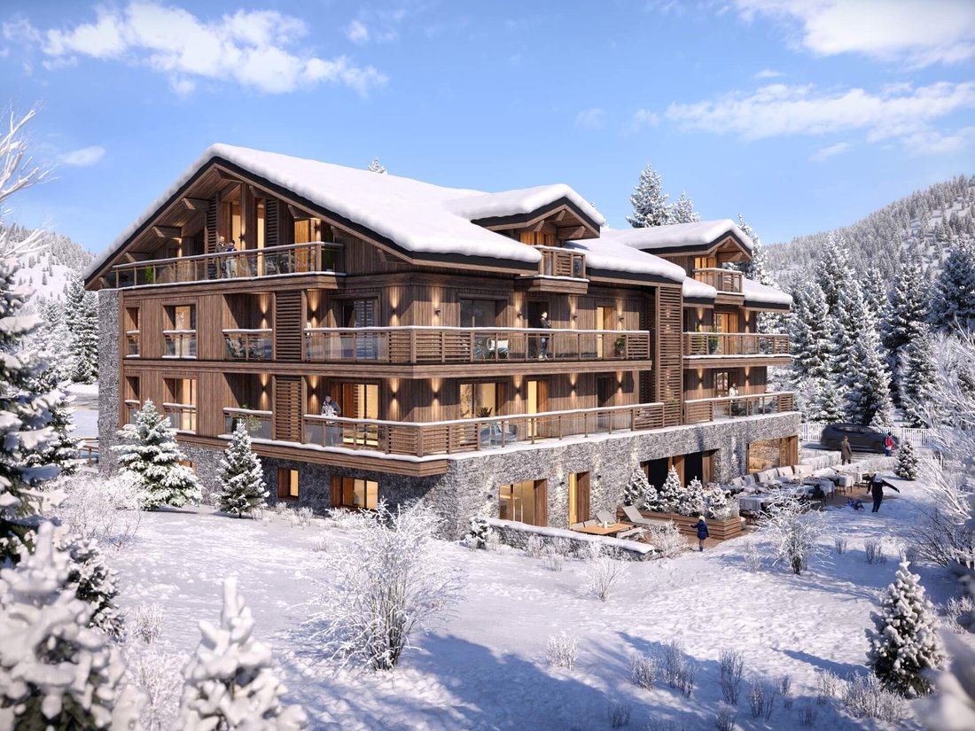 Apartment in Les Gets, Auvergne-Rhône-Alpes, France 3 - 15760211