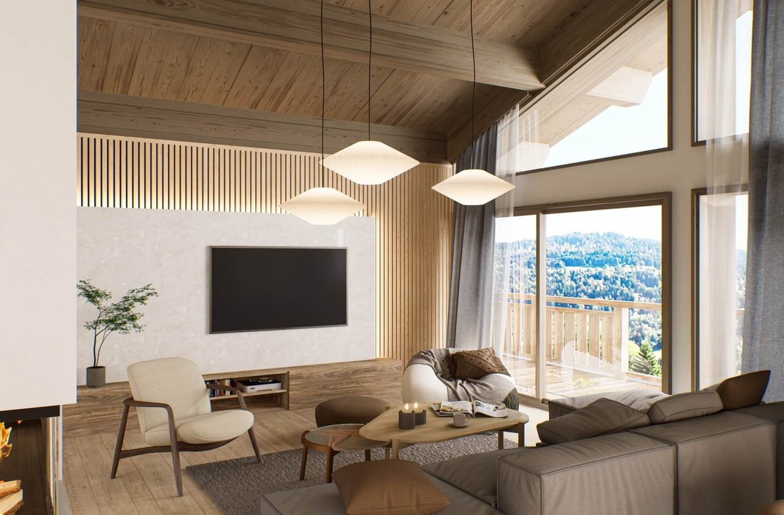 Apartment in Les Gets, Auvergne-Rhône-Alpes, France 3 - 15760191