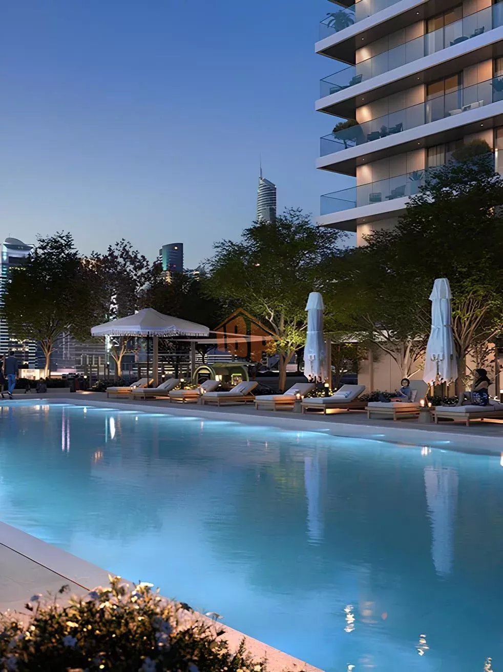 Apartment in Dubai Marina / Marsa Dubai, Dubai, United Arab Emirates 2 - 15760061