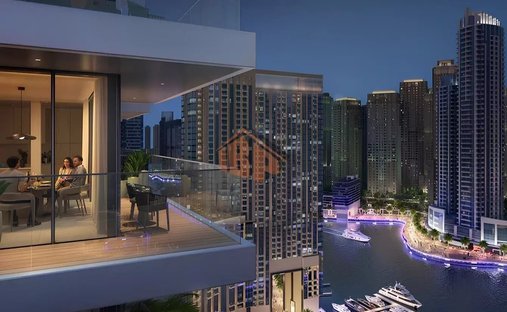 Appartement en Dubai Marina, Doubaï, Émirats arabes unis 1