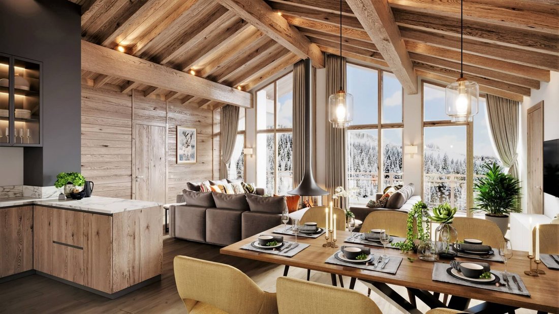 Apartment in Les Gets, Auvergne-Rhône-Alpes, France 5 - 15760207