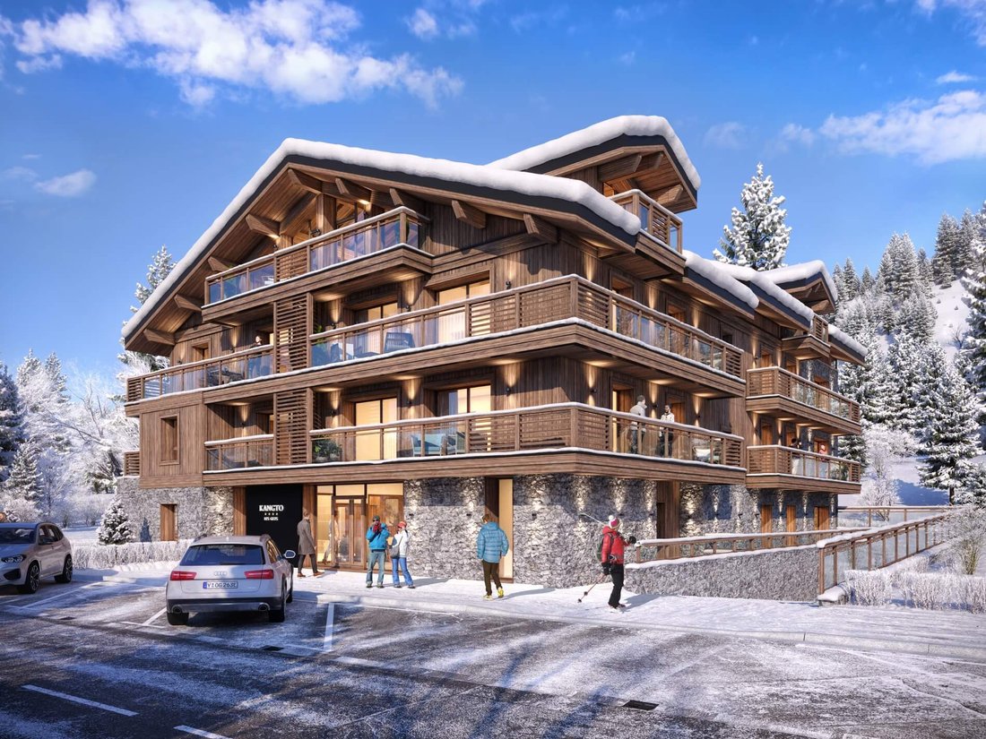 Apartment in Les Gets, Auvergne-Rhône-Alpes, France 2 - 15760207