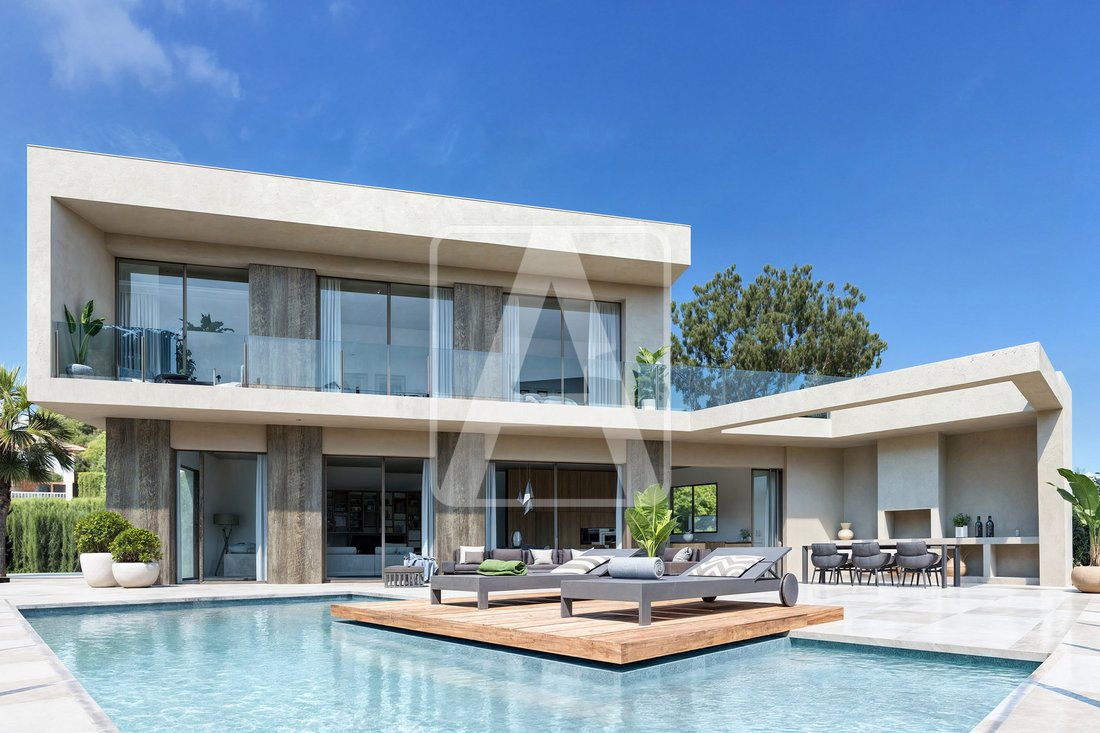 Villa in Calp / Calpe, Valencian Community, Spain 1 - 12476260