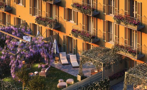 Apartment in Saint Salvario, Turin, Piedmont 1