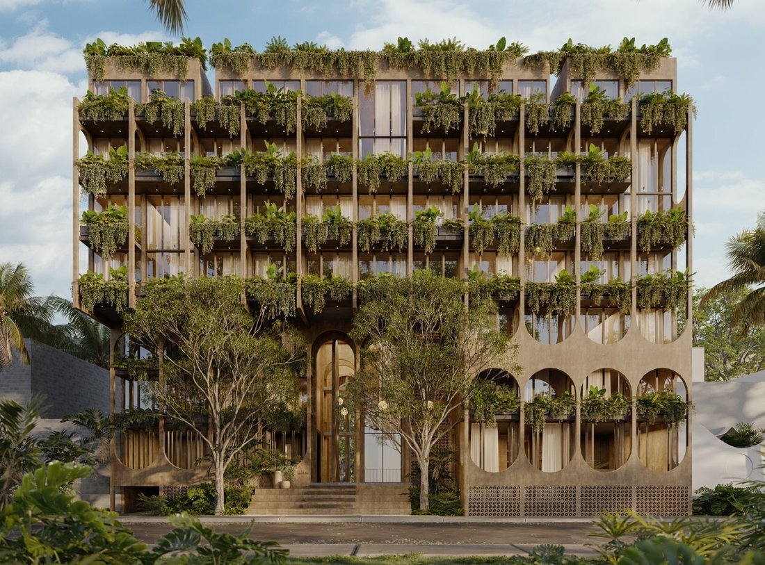 Apartment in Playa del Carmen, Quintana Roo, Mexico 1 - 15760098